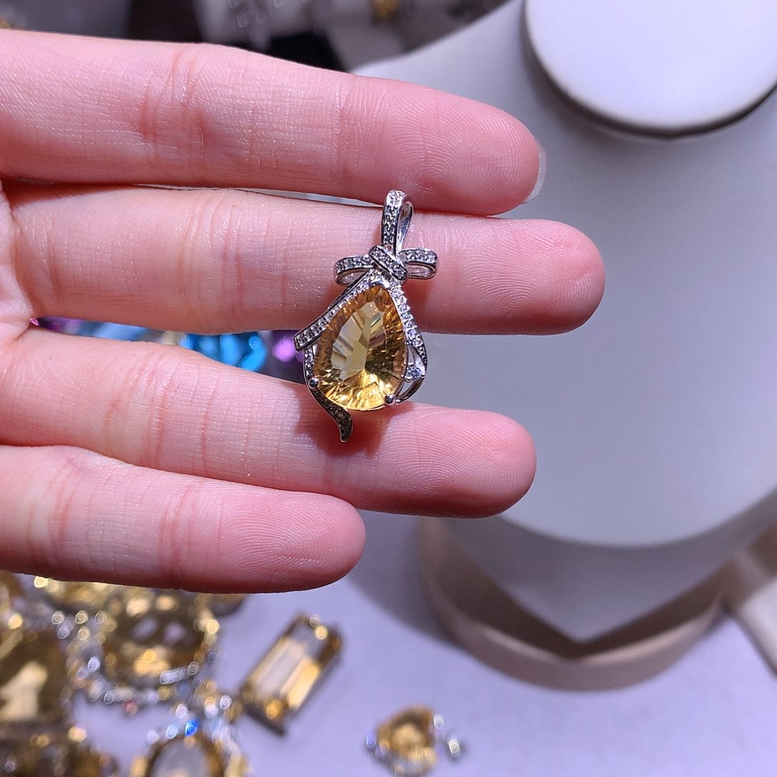 吊坠(不含链)银S925镶嵌紫晶默**称