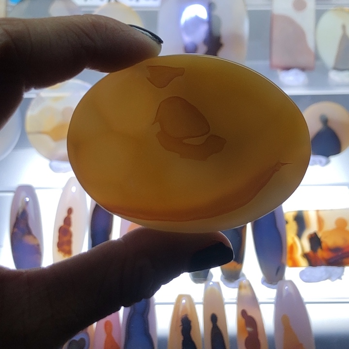 查罗石合金珠宝半成品7