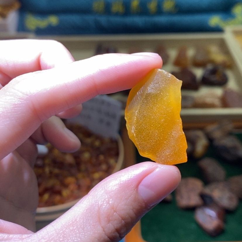 【闪购商品】琥珀珠宝奇石未镶嵌