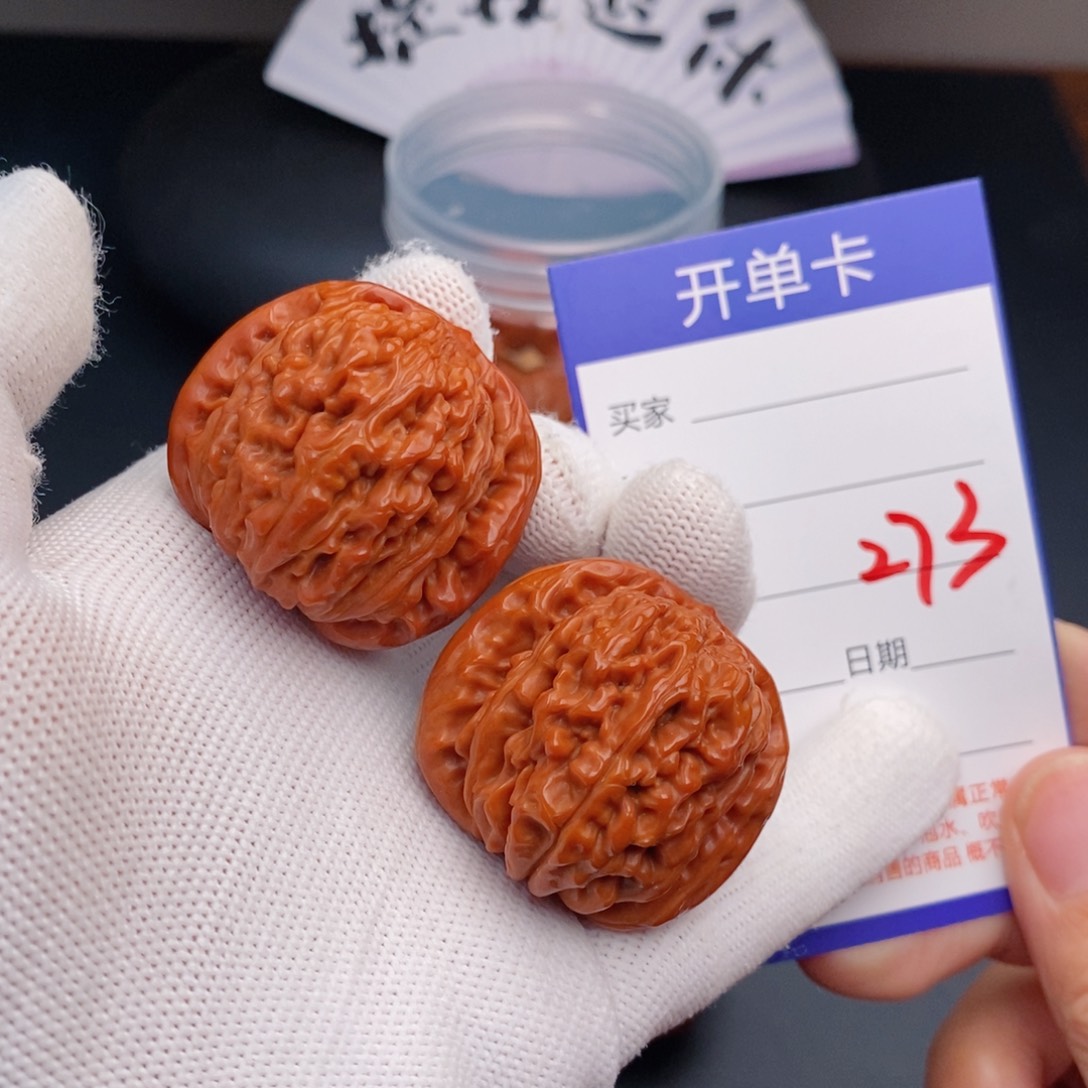 文玩核桃把件38楼子273