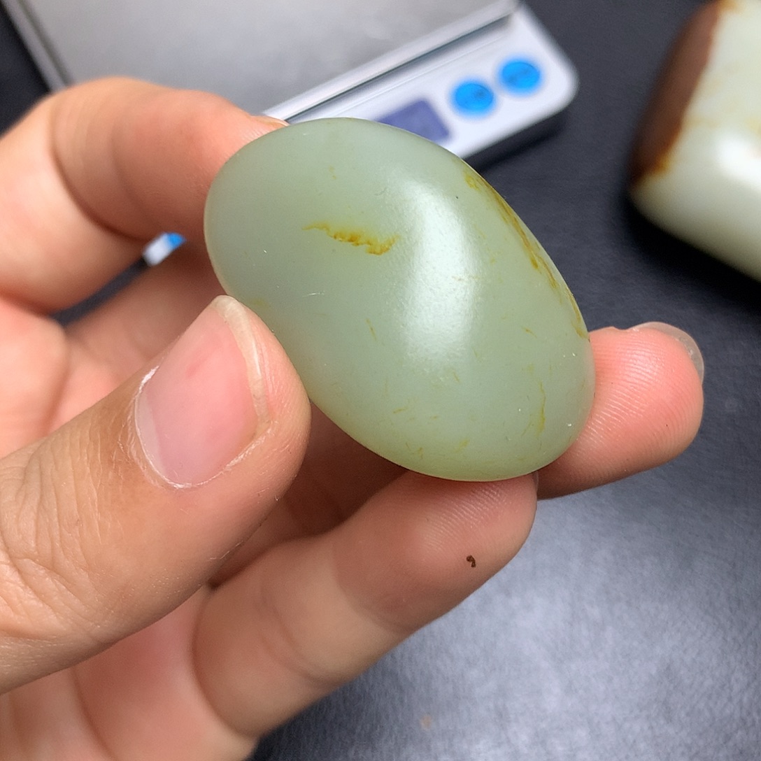 和田玉（糖玉）未镶嵌挂件