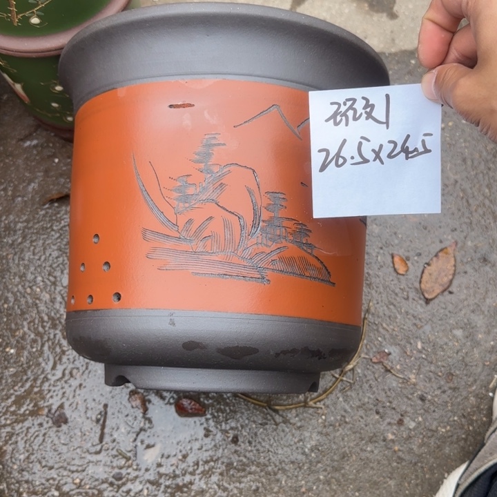 花盆紫砂特价商品