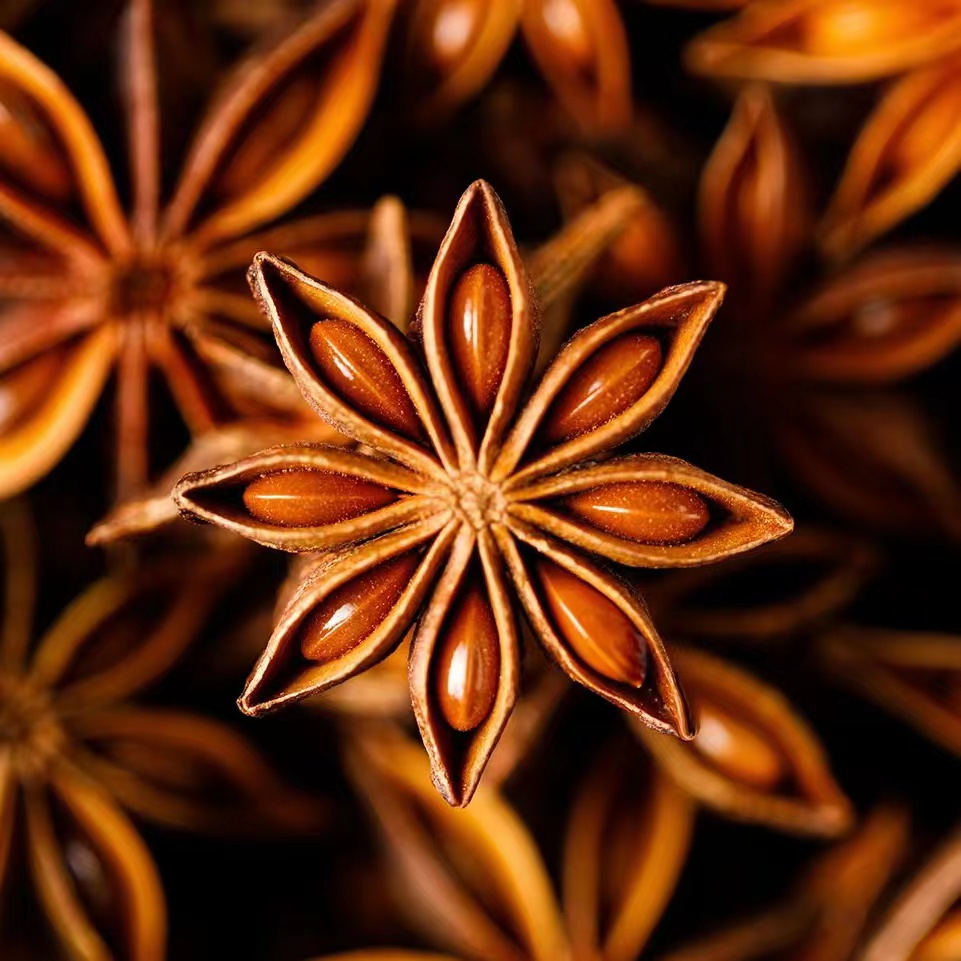 （小雪收山货1）八-角 100克