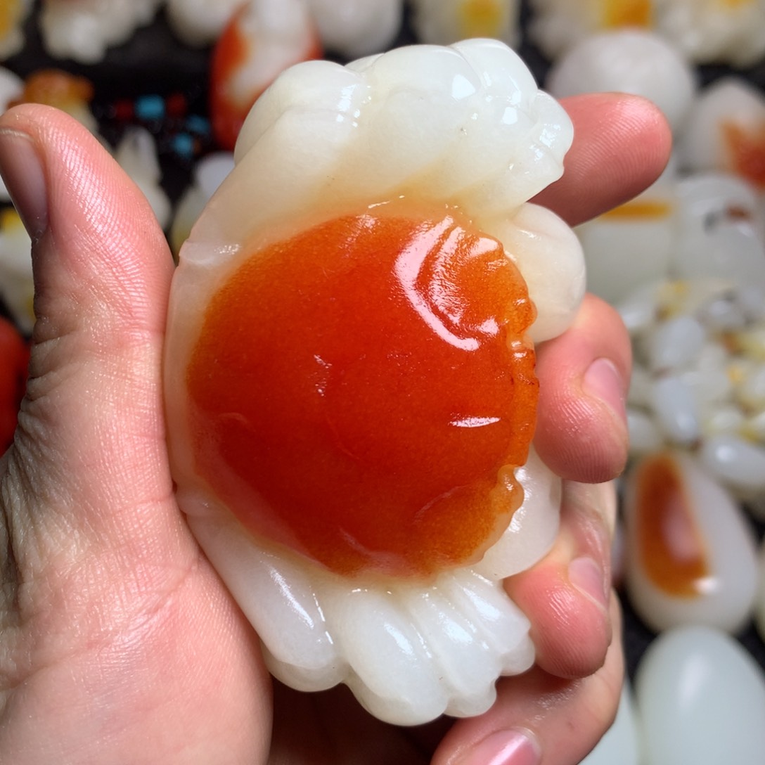 新疆戈壁石五彩石