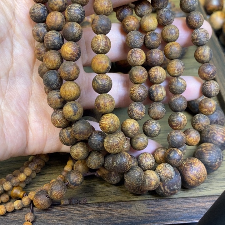 贡木手串/手链0.8糖心龙鳞