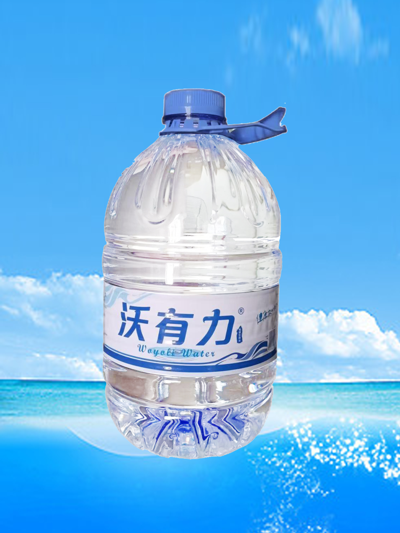 沃有力包装饮用水5L