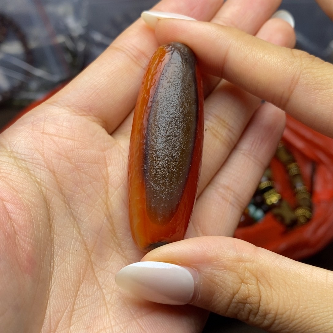 未镶嵌颈饰玛瑙/玉髓