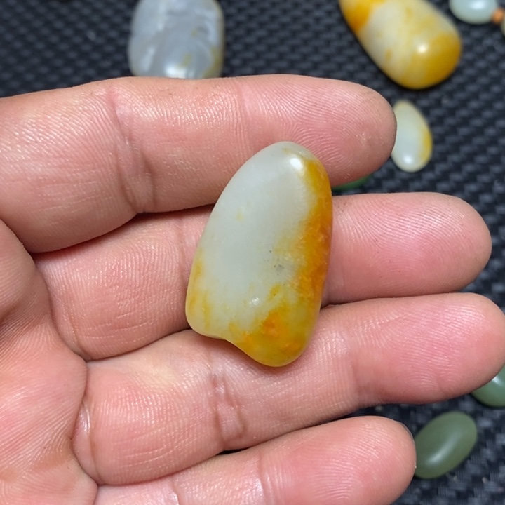 和田玉（白玉）珠宝奇石未镶嵌