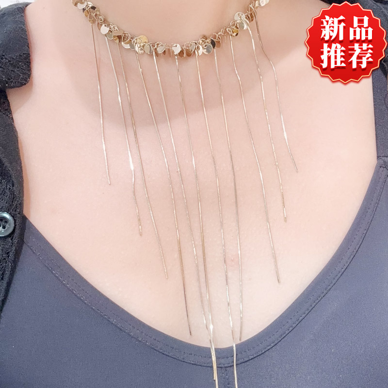 铜合金项链 时尚百搭轻奢项链高级感气质链子