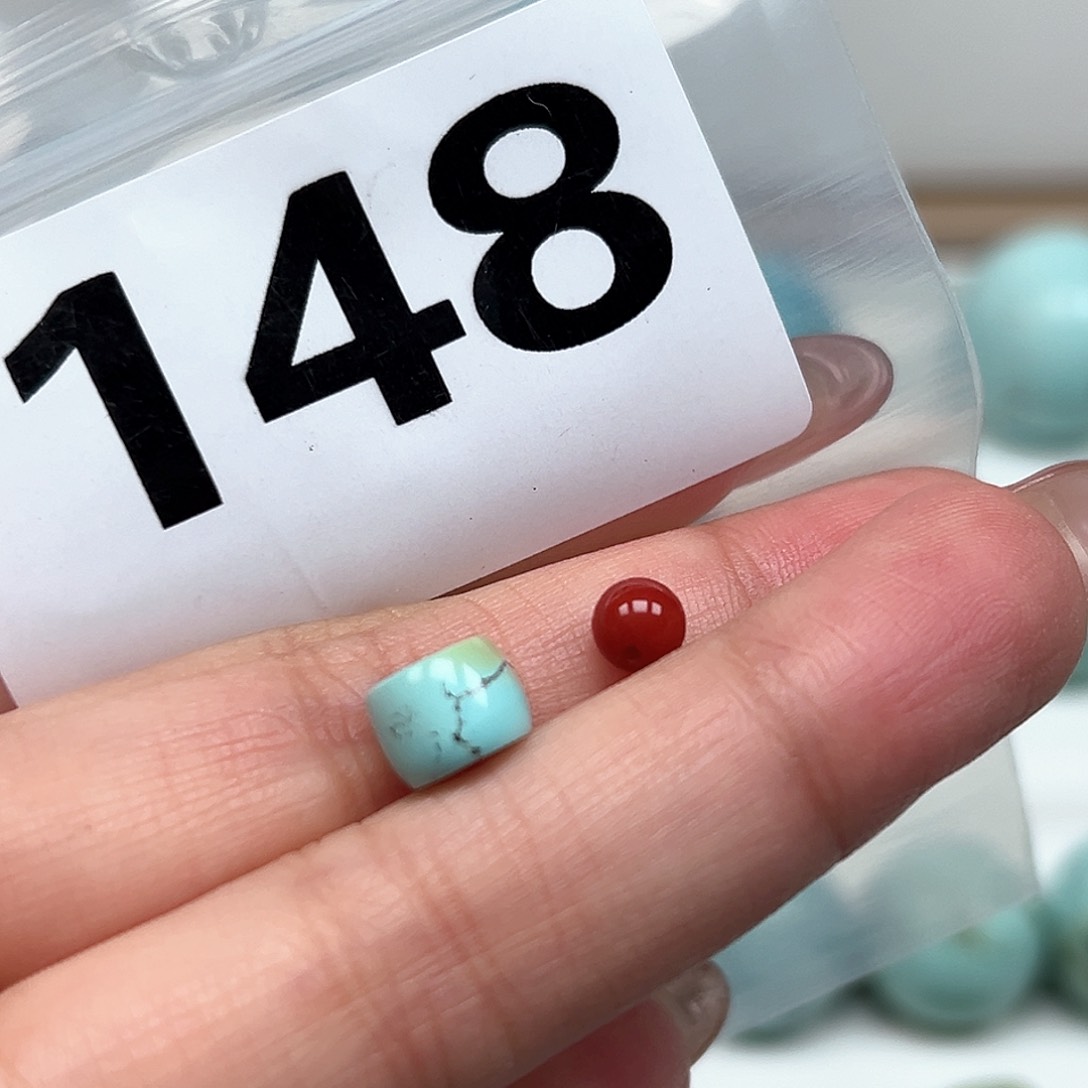 南红玛瑙颈饰未镶嵌