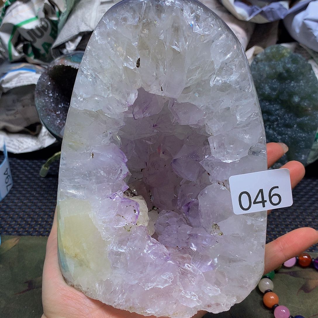 紫晶大型摆件（非配饰）未镶嵌