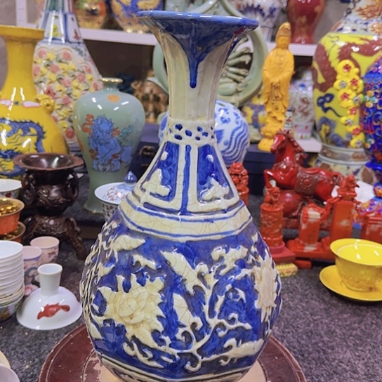 瓷片摆件家居设计的设计