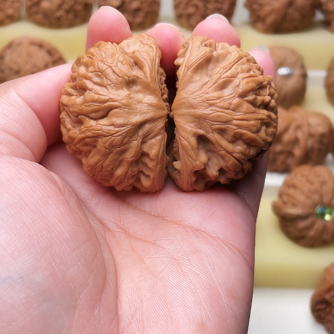 吊坠文玩核桃?*楠蛇头