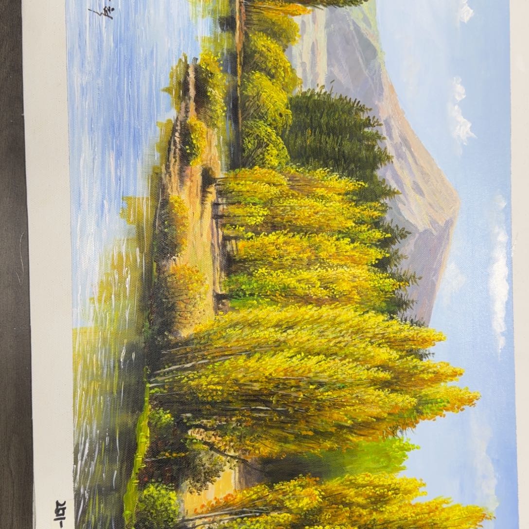 油画在干嘛啊亲爱滴我好