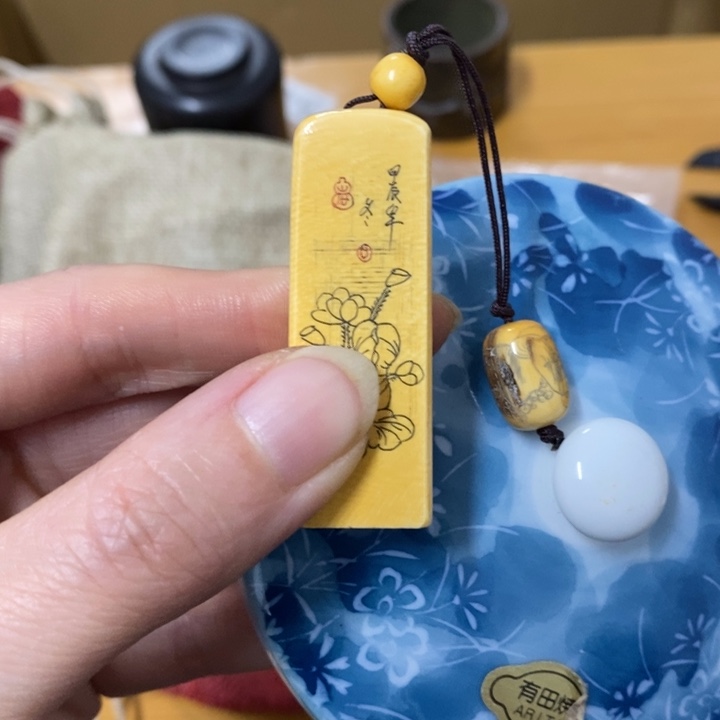 瓷片哈中古工艺品树脂