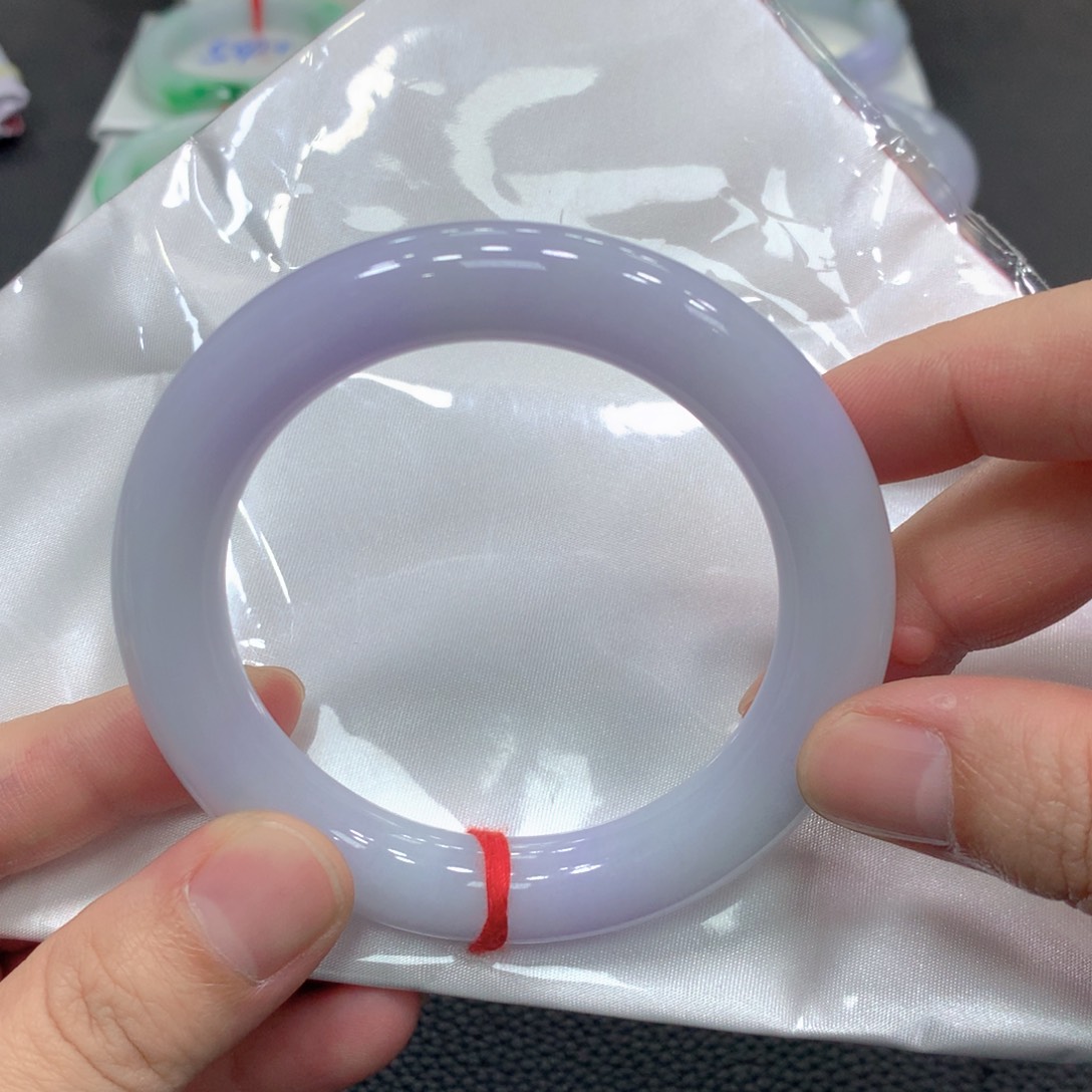 翡翠未镶嵌手镯翡翠
