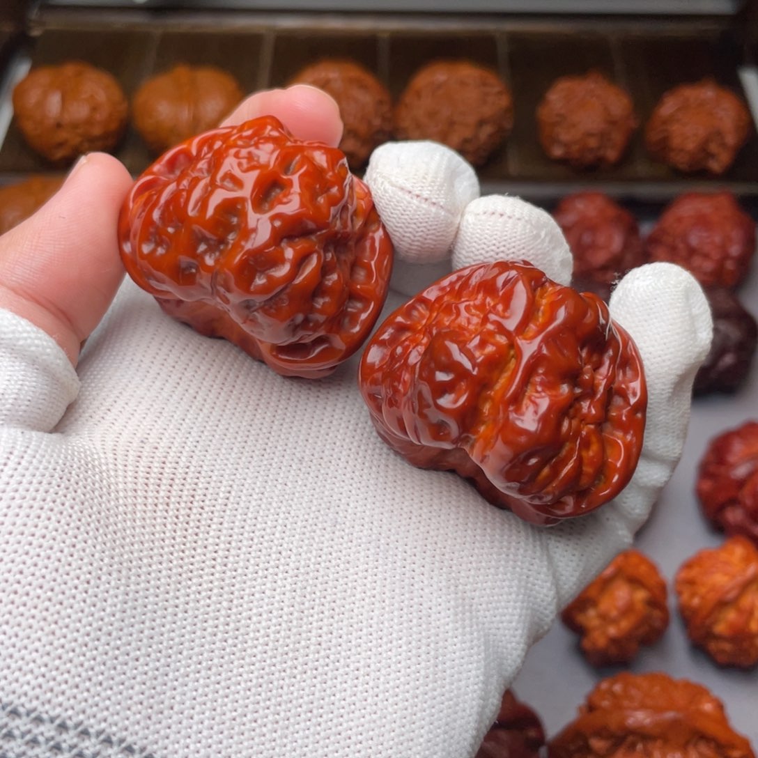 文玩核桃把件琦*贰蛤蟆头43