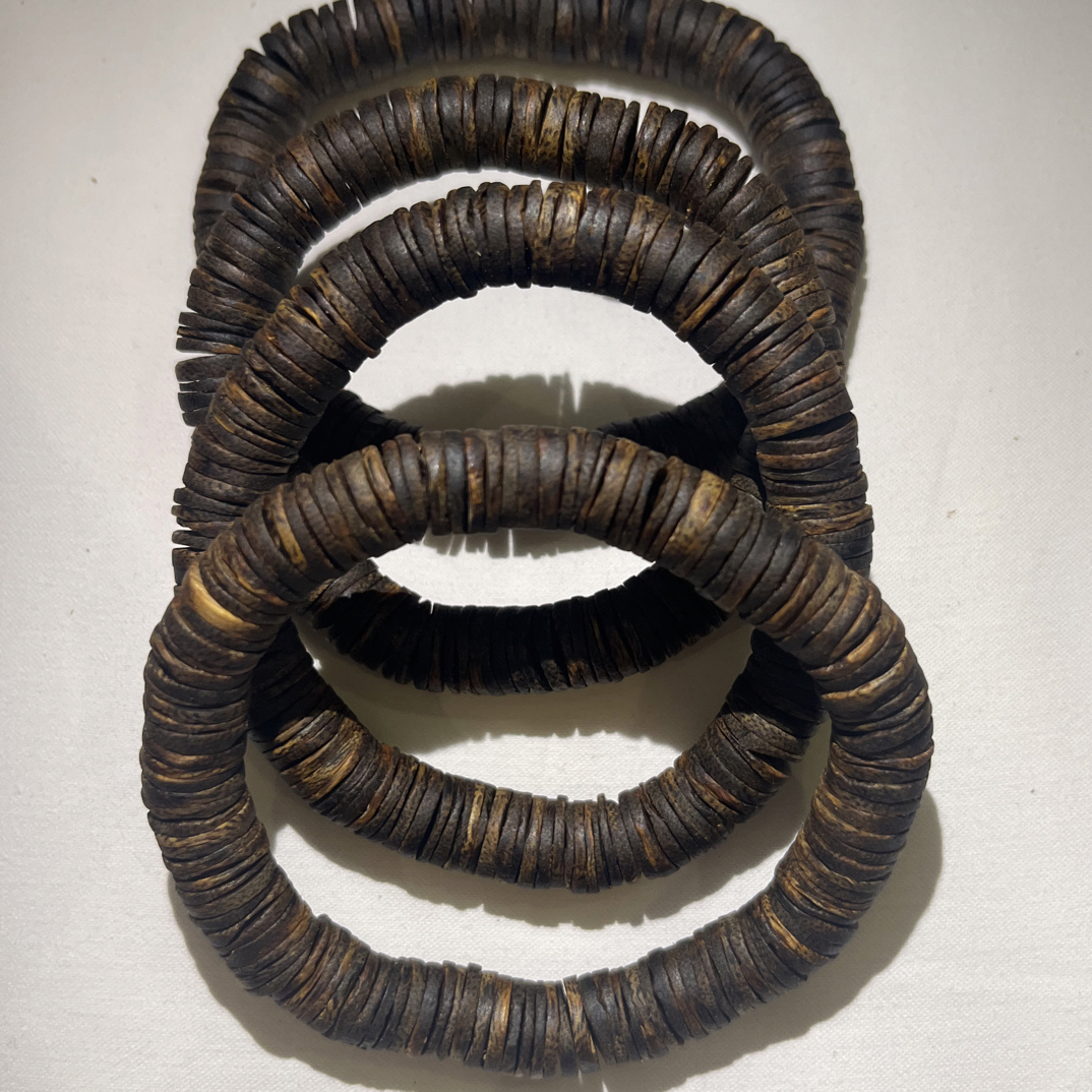 沉香0912片珠沉水单圈手串多样性发一