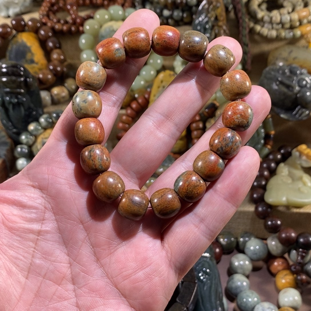 岫岩河磨玉（透闪石质玉）未镶嵌挂件