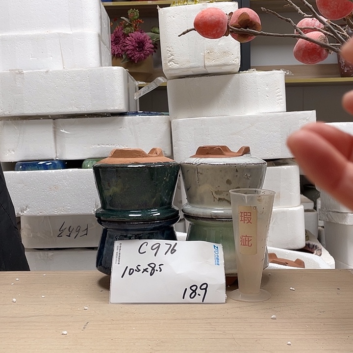 粗陶多肉花盆微瑕976