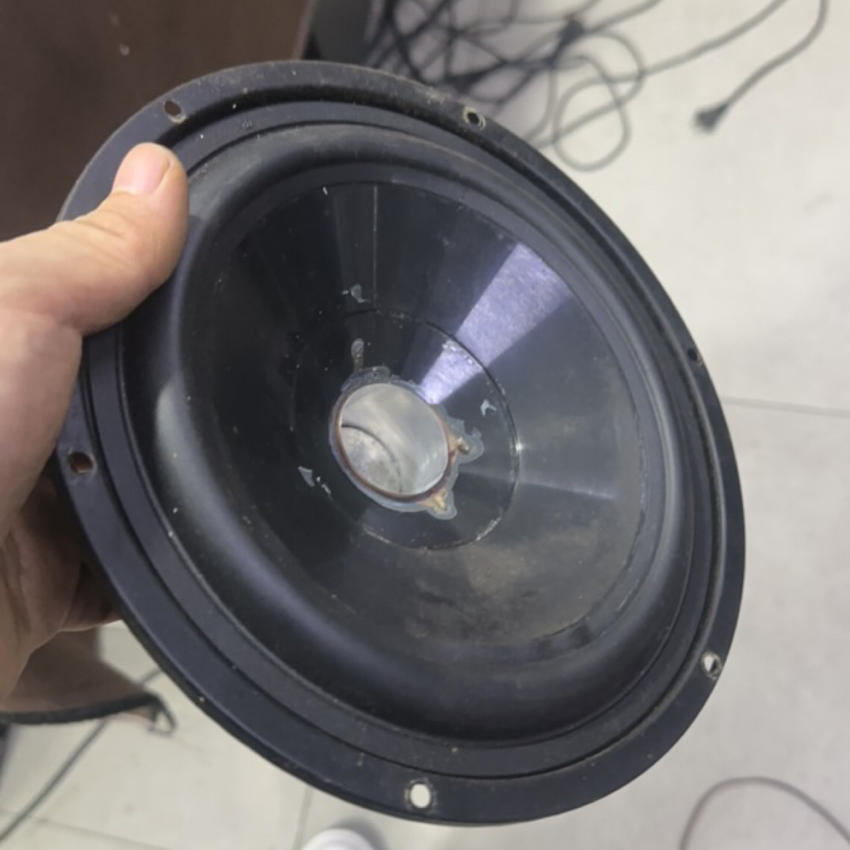 8新  单只八寸低音喇叭