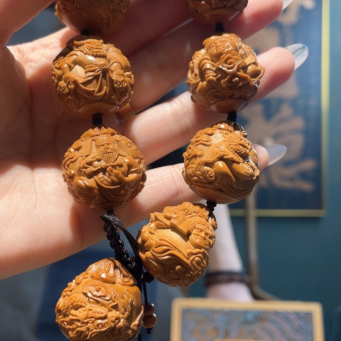 橄榄核手串/手链橄榄核..