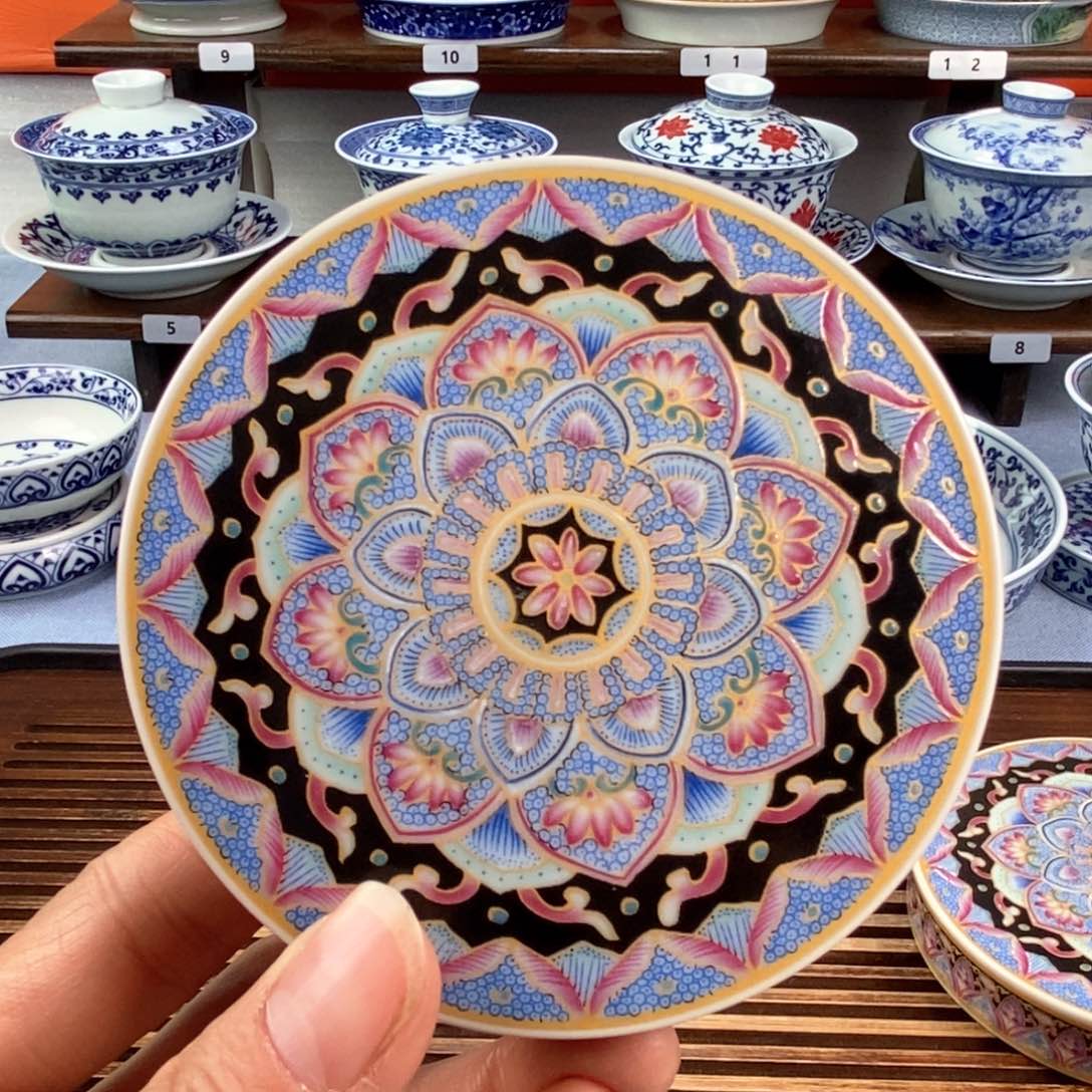 景德镇高温陶瓷茶具