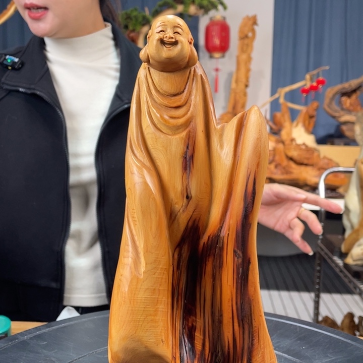 柏木（崖柏）随型摆件