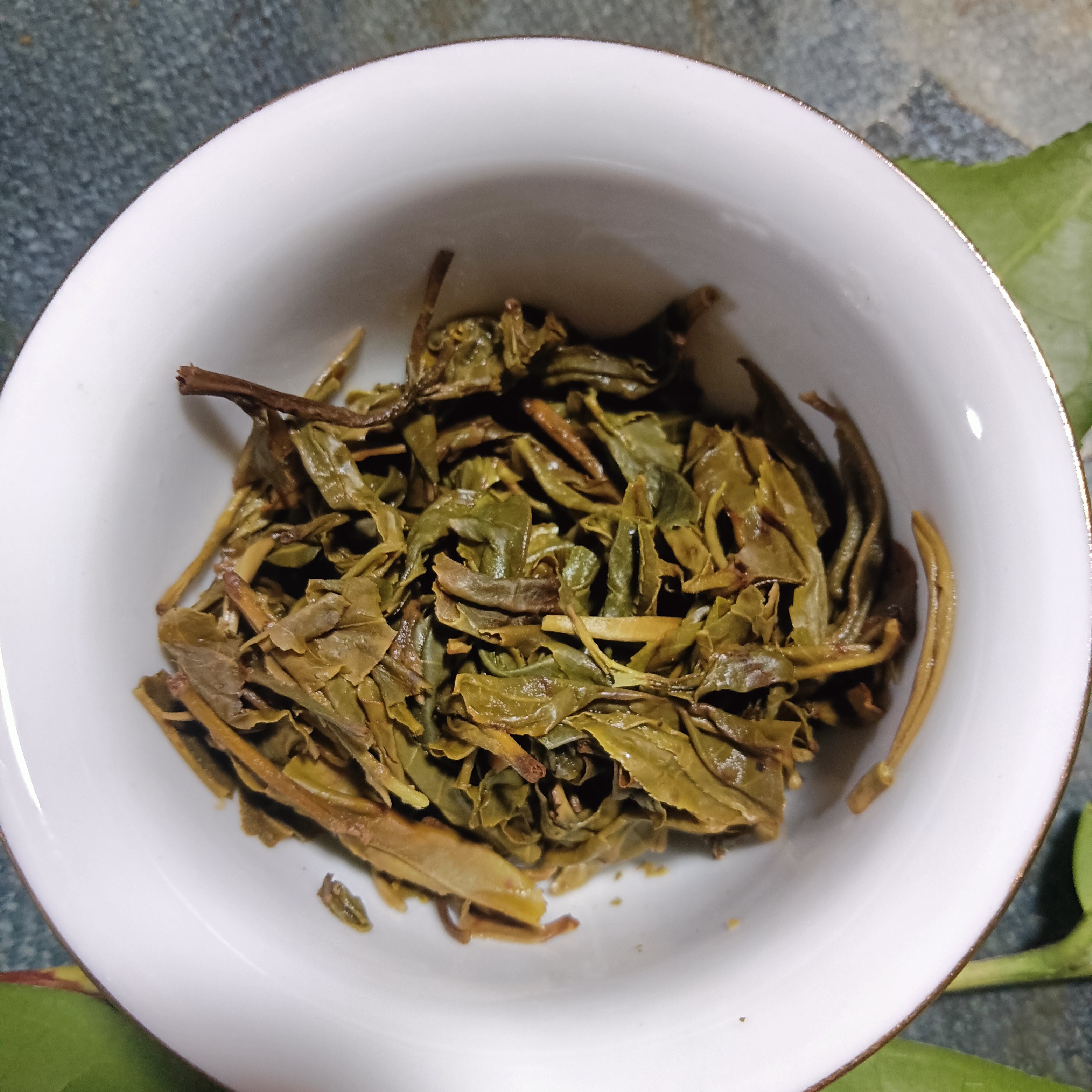 麻栗坪古树，汤香水柔，有兰花香，茶气足，回甘生津好，甜度高