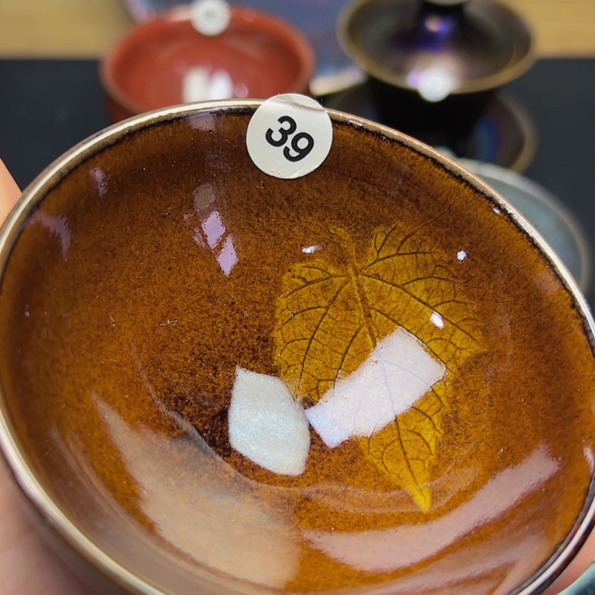 【闪购商品】茶盏建窑建盏主人杯