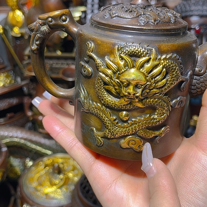 高端精美铜器摆件