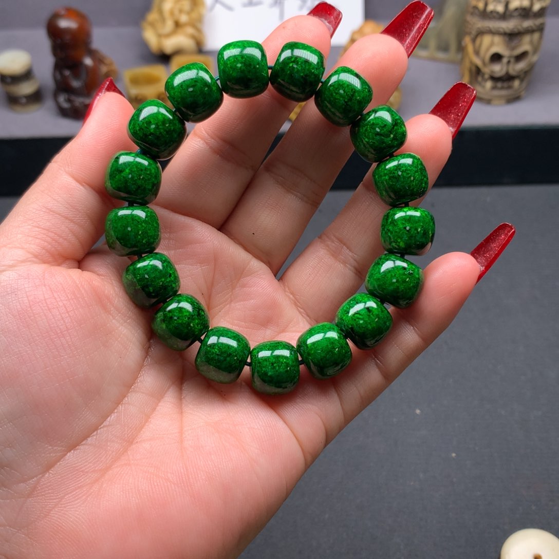 驼骨把件好看又好看