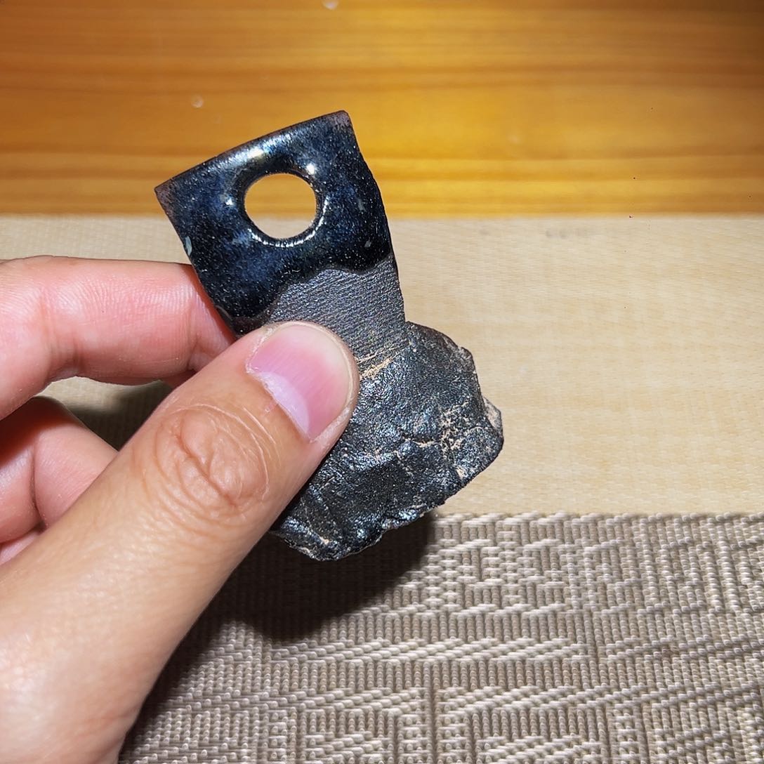 茶盏孔夫寺龙窑柴烧行知建盏