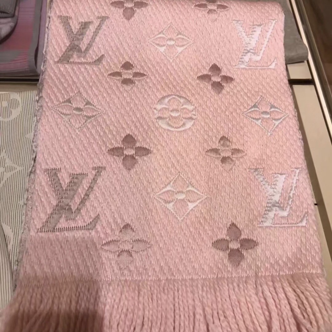 未使用 LouisVuitton/路易威登 lv围巾  21244