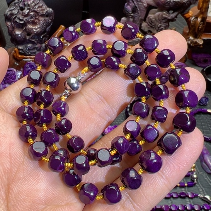 苏纪石（舒俱来）项链未镶嵌