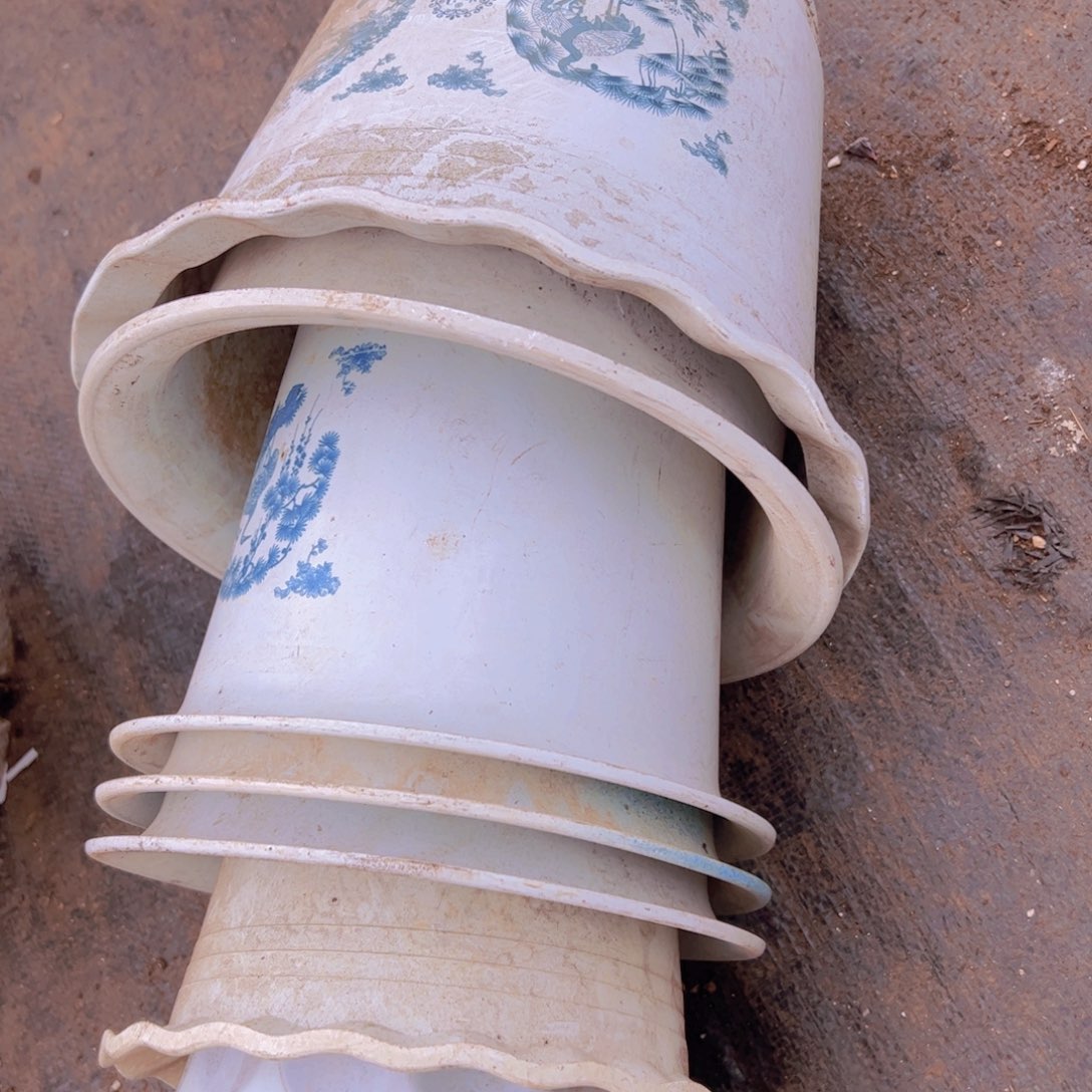 塑料白色厚的7个 18-23口径