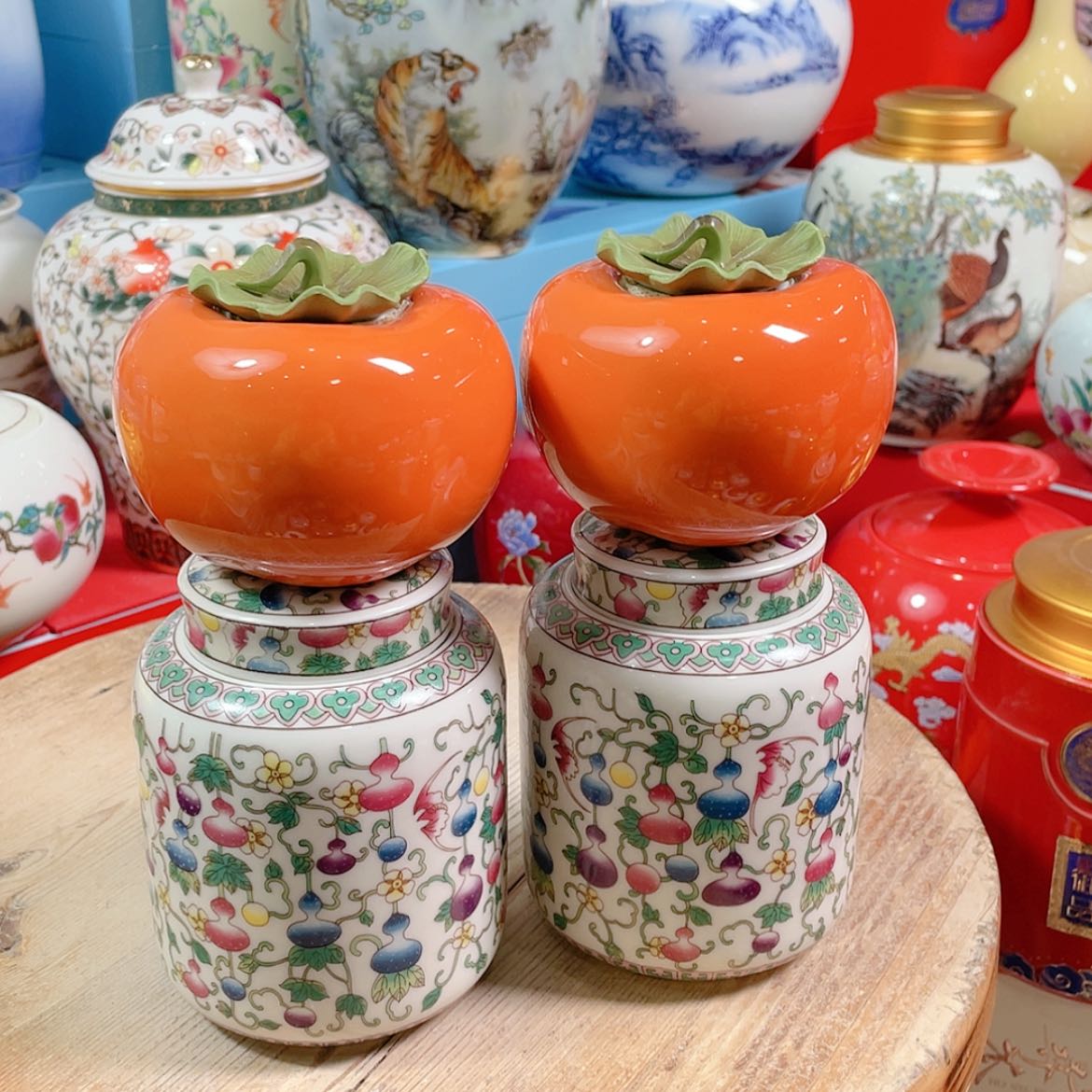 【闪购商品】罐陶瓷茶叶罐密封罐