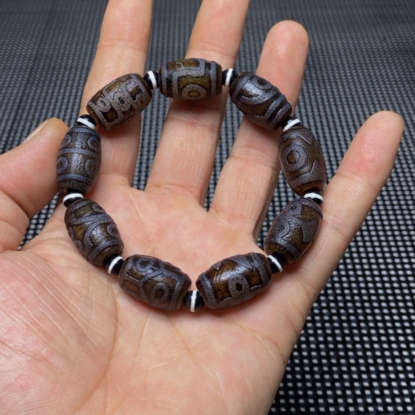 【闪购商品】玛瑙/玉髓手链未镶嵌山***者