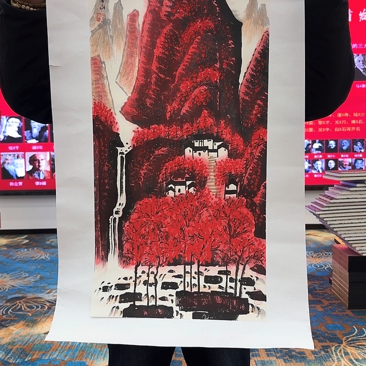 国画国画作品展！