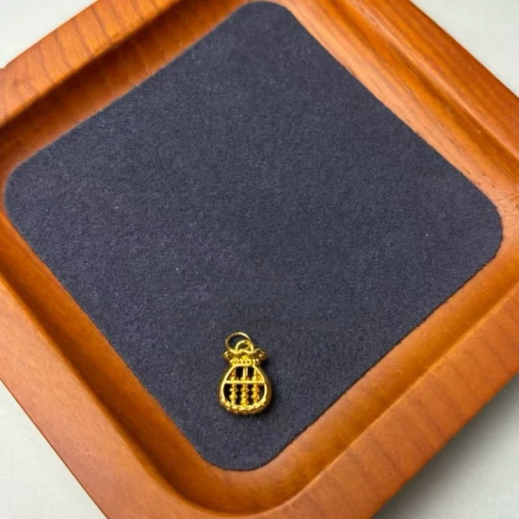 足金999福袋算盘WH1190