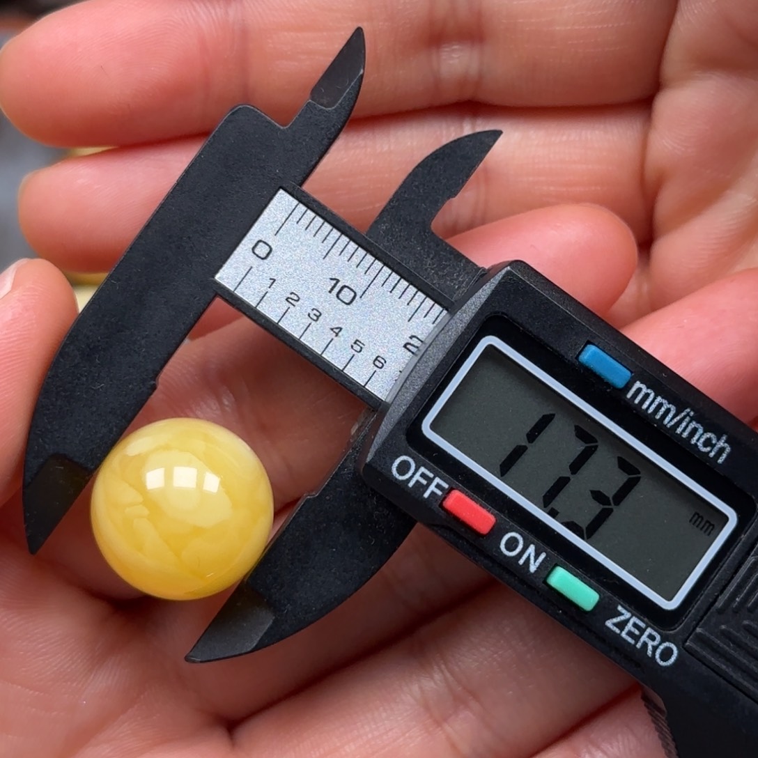 琥珀未镶嵌珠宝奇石蜜蜡单珠