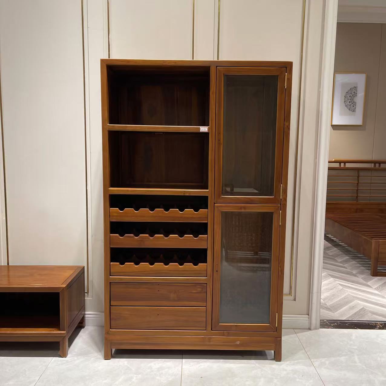 GL CH-E01J-6B 腾云酒柜 1100*450*1800