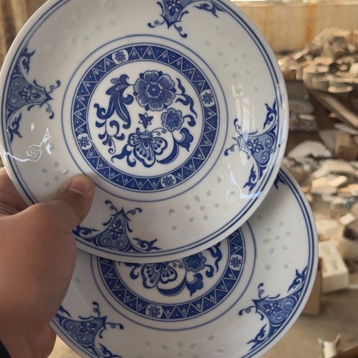 陶碗景德镇高温细白瓷