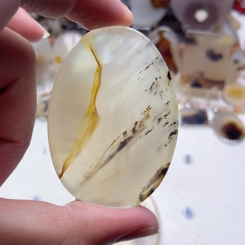 【闪购商品】玛瑙/玉髓颈饰未镶嵌