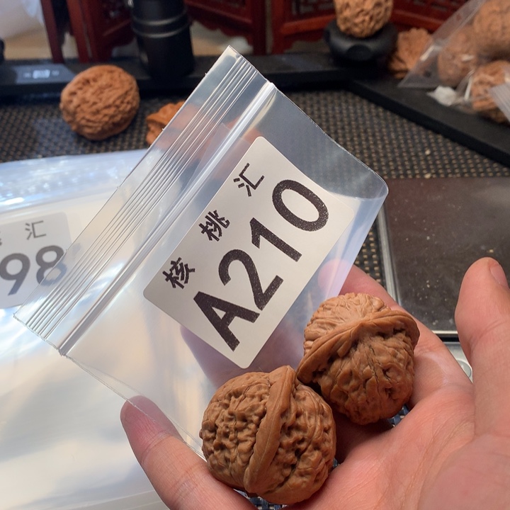 吊坠文玩核桃莲花