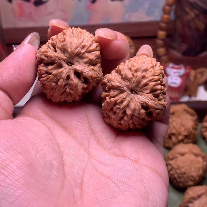 文玩核桃把件大蒜头