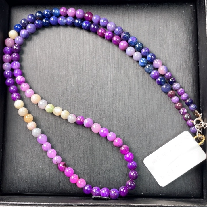 苏纪石（舒俱来）项链未镶嵌