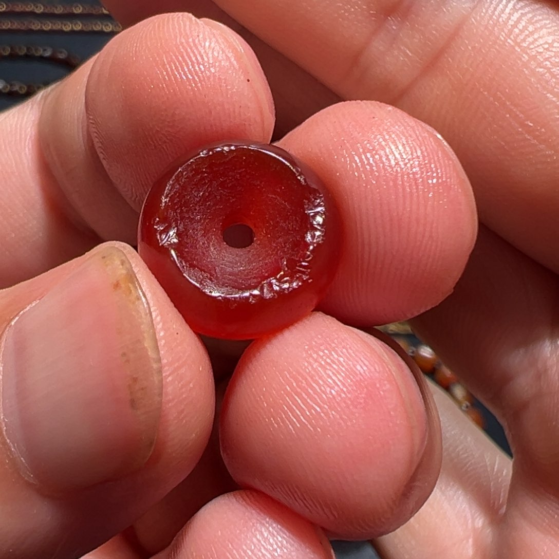 @***亞玛瑙/玉髓手链未镶嵌