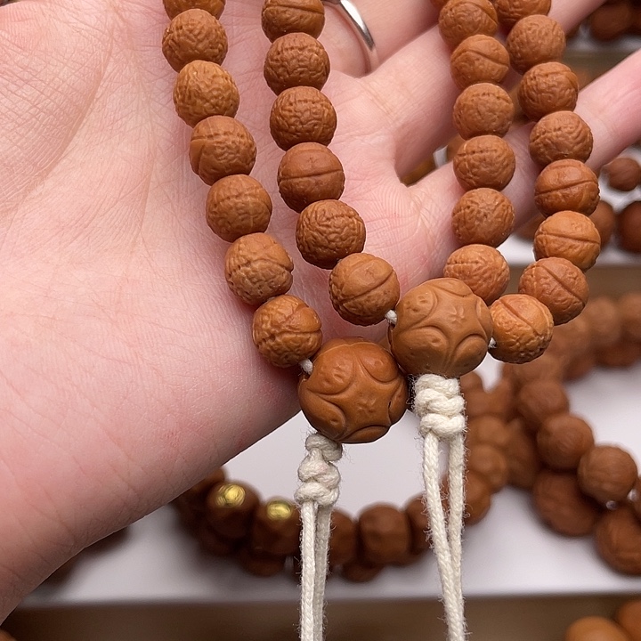 游***-猴头核桃吊坠漏眼款小凤眼手持8+