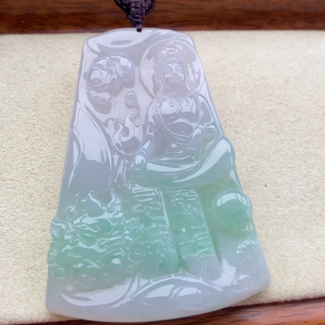 翡翠未镶嵌颈饰吊坠31